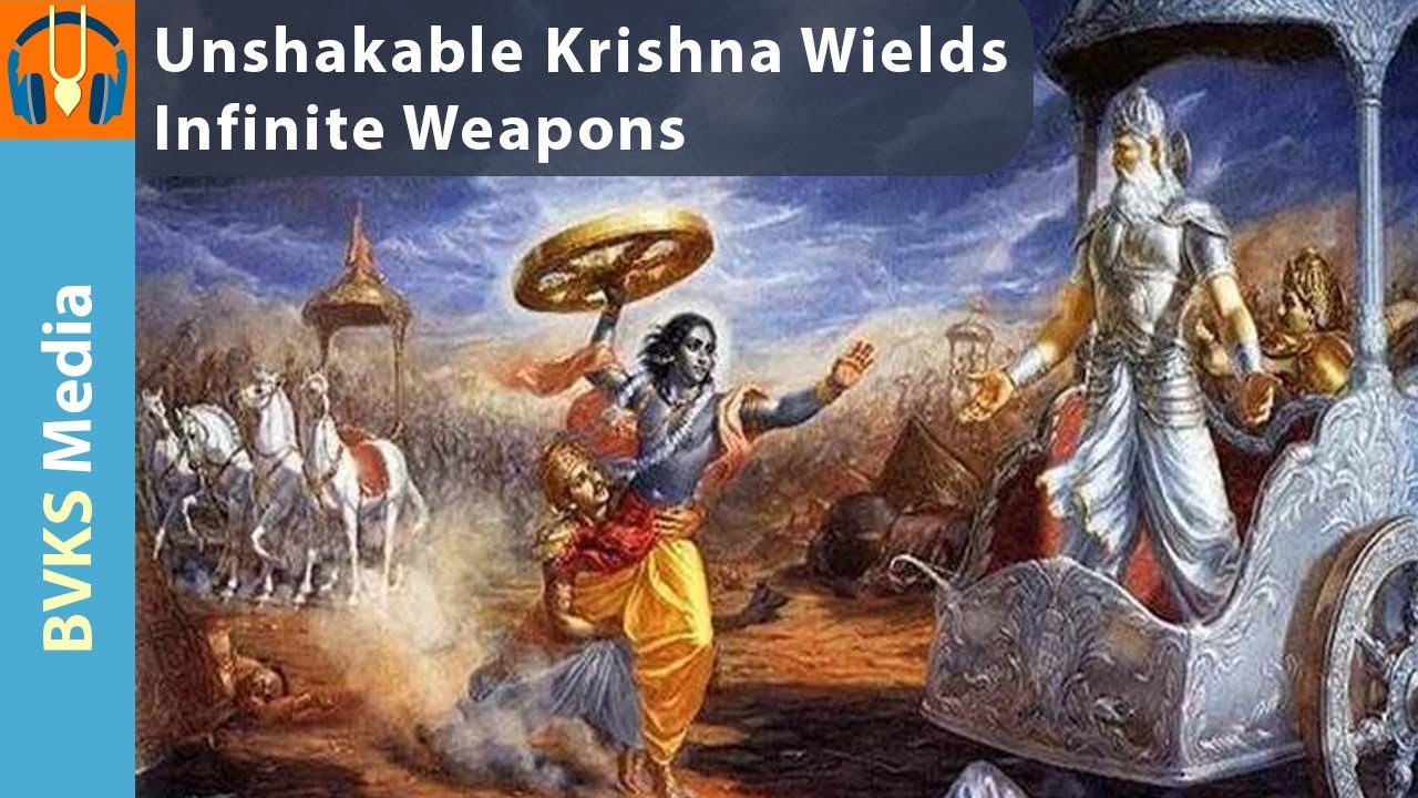 Rathanga-pani, Aksobhya, And Sarva-praharanayudha, Unshakable Krishna 